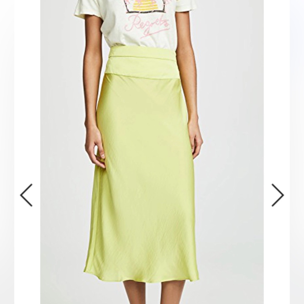 Free People Normani Bias Skirt